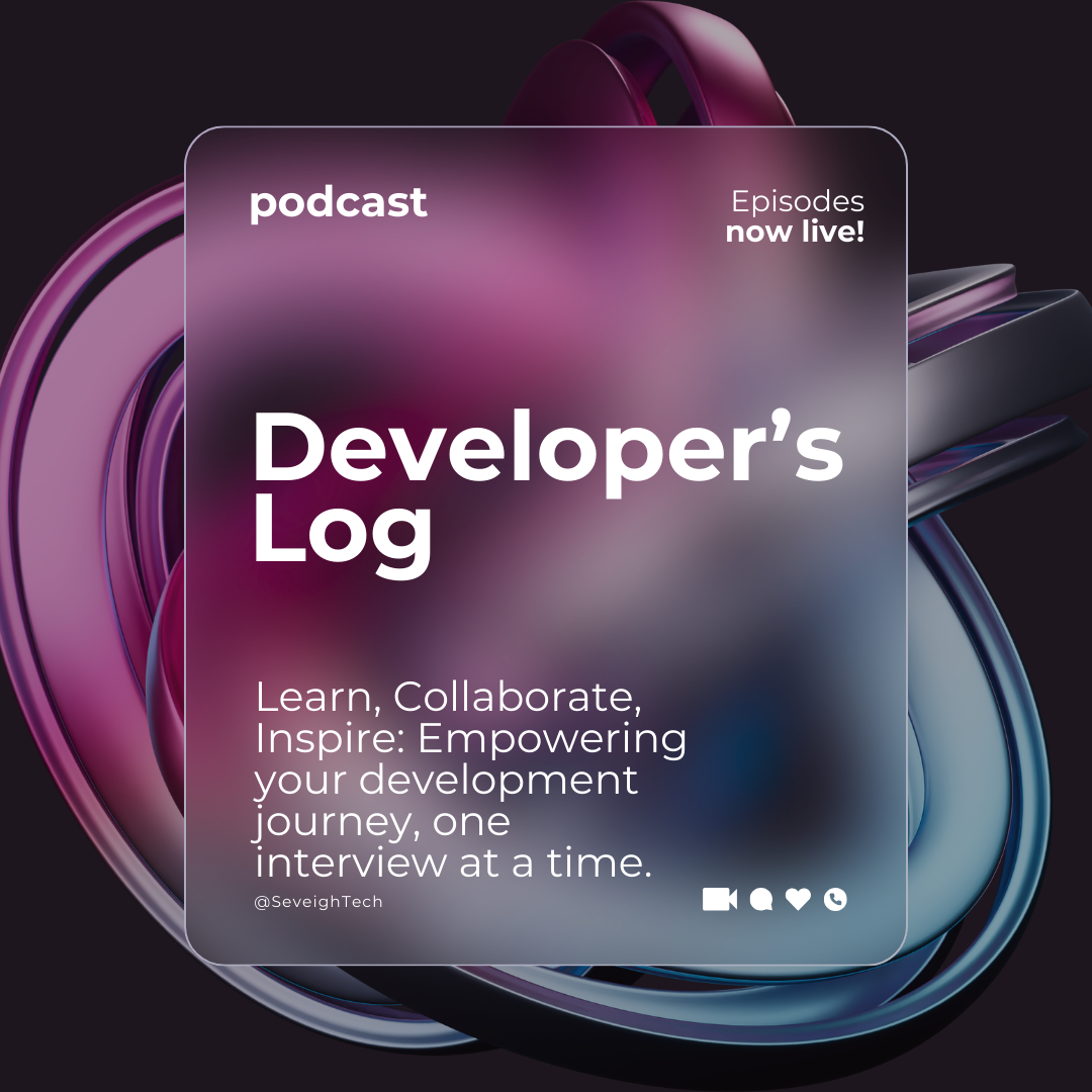 Developer's Log